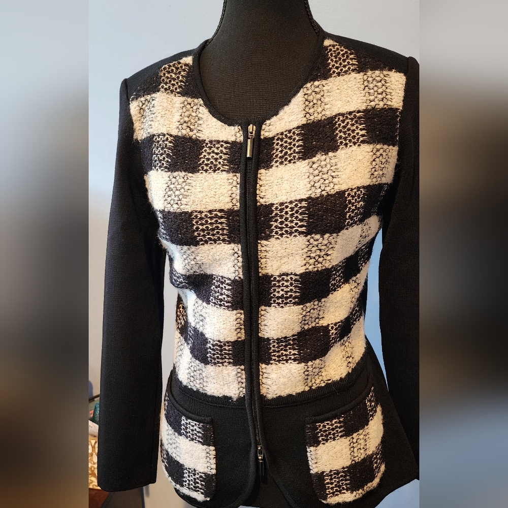 STIZZOLI NWT Sweater JACKET  SIZE 42